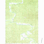 United States Geological Survey Mowrey Landing, OR (1984, 24000-Scale) digital map