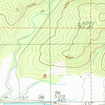 United States Geological Survey Mowrey Landing, OR (1984, 24000-Scale) digital map