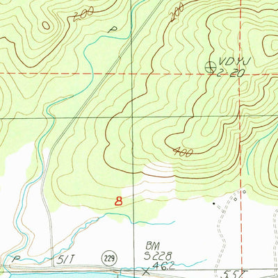 United States Geological Survey Mowrey Landing, OR (1984, 24000-Scale) digital map