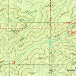 United States Geological Survey Mowrey Landing, OR (1984, 24000-Scale) digital map