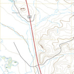 United States Geological Survey Moxa, WY (2021, 24000-Scale) digital map