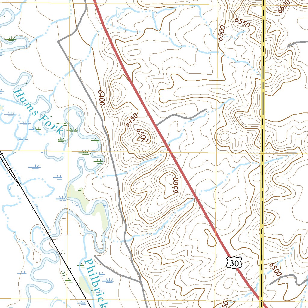 Moxa WY 2021 24000 Scale Map - United States Geological Survey Moxa Wy 2021 24000 Scale Digital Map 37038366228636 
