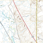 United States Geological Survey Moxa, WY (2021, 24000-Scale) digital map