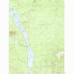 United States Geological Survey Moxie Pond, ME (1988, 24000-Scale) digital map