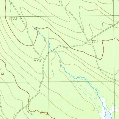 United States Geological Survey Moxie Pond, ME (1988, 24000-Scale) digital map