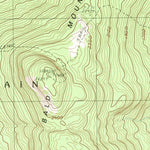 United States Geological Survey Moxie Pond, ME (1988, 24000-Scale) digital map