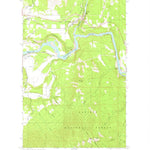 United States Geological Survey Moyie Springs, ID (1965, 24000-Scale) digital map
