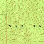 United States Geological Survey Moyie Springs, ID (1965, 24000-Scale) digital map