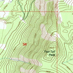 United States Geological Survey Moyie Springs, ID (1996, 24000-Scale) digital map