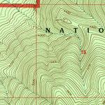 United States Geological Survey Moyie Springs, ID (1996, 24000-Scale) digital map