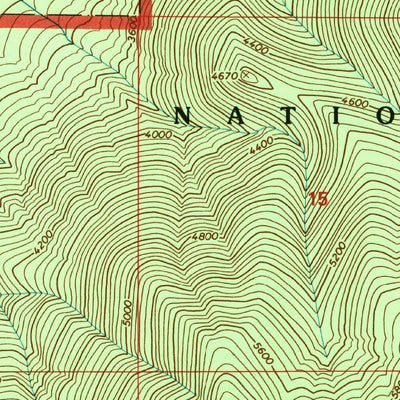 United States Geological Survey Moyie Springs, ID (1996, 24000-Scale) digital map