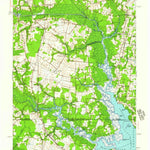 United States Geological Survey Moyock, NC-VA (1939, 62500-Scale) digital map