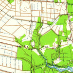 United States Geological Survey Moyock, NC-VA (1939, 62500-Scale) digital map