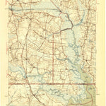 United States Geological Survey Moyock, NC-VA (1946, 62500-Scale) digital map