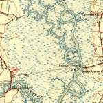 United States Geological Survey Moyock, NC-VA (1946, 62500-Scale) digital map