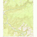 United States Geological Survey Mozark Mountain, WV (1968, 24000-Scale) digital map