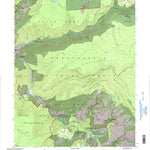 United States Geological Survey Mozark Mountain, WV (1995, 24000-Scale) digital map