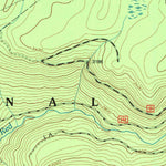 United States Geological Survey Mozark Mountain, WV (1995, 24000-Scale) digital map