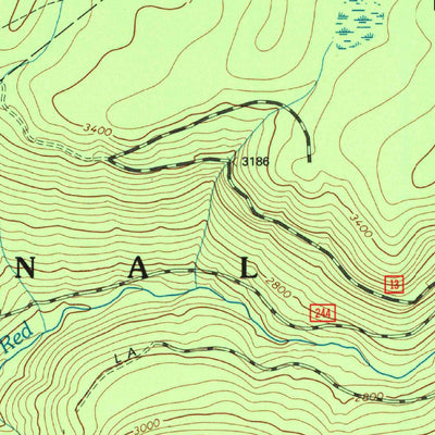 United States Geological Survey Mozark Mountain, WV (1995, 24000-Scale) digital map