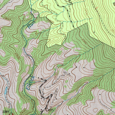 United States Geological Survey Mozark Mountain, WV (1995, 24000-Scale) digital map
