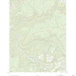 United States Geological Survey Mozark Mountain, WV (2023, 24000-Scale) digital map