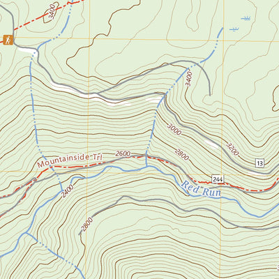 United States Geological Survey Mozark Mountain, WV (2023, 24000-Scale) digital map