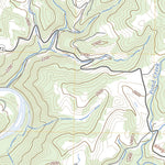 United States Geological Survey Mozark Mountain, WV (2023, 24000-Scale) digital map