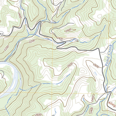 United States Geological Survey Mozark Mountain, WV (2023, 24000-Scale) digital map