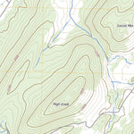 United States Geological Survey Mozer, WV (2023, 24000-Scale) digital map