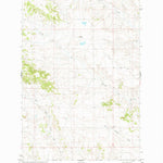 United States Geological Survey Mud Butte, MT (1980, 24000-Scale) digital map