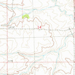 United States Geological Survey Mud Butte, MT (1980, 24000-Scale) digital map