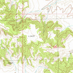 United States Geological Survey Mud Butte, MT (1980, 24000-Scale) digital map