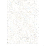 United States Geological Survey Mud Buttes, ND (2020, 24000-Scale) digital map