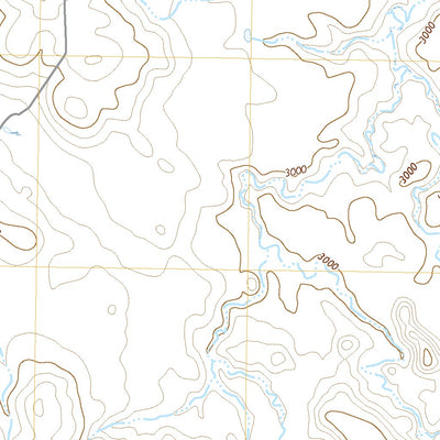 United States Geological Survey Mud Buttes, ND (2020, 24000-Scale) digital map