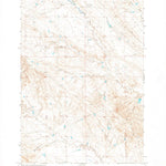 United States Geological Survey Mud Buttes NW, SD (1965, 24000-Scale) digital map