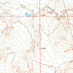 United States Geological Survey Mud Buttes NW, SD (1965, 24000-Scale) digital map