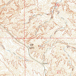 United States Geological Survey Mud Buttes NW, SD (1965, 24000-Scale) digital map