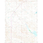 United States Geological Survey Mud Buttes, SD (1965, 24000-Scale) digital map