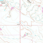 United States Geological Survey Mud Buttes, SD (1965, 24000-Scale) digital map