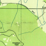 United States Geological Survey Mud Creek, AL (1936, 24000-Scale) digital map