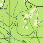 United States Geological Survey Mud Creek, AL (1936, 24000-Scale) digital map