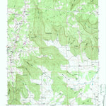 United States Geological Survey Mud Creek, AL (1948, 24000-Scale) digital map