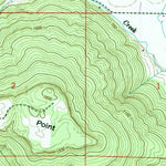 United States Geological Survey Mud Creek, AL (1948, 24000-Scale) digital map
