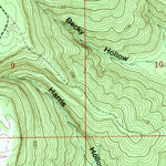 United States Geological Survey Mud Creek, AL (1948, 24000-Scale) digital map