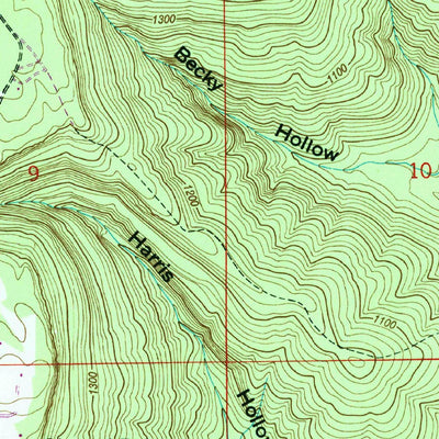 United States Geological Survey Mud Creek, AL (1948, 24000-Scale) digital map