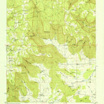 United States Geological Survey Mud Creek, AL (1951, 24000-Scale) digital map