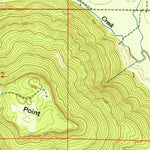 United States Geological Survey Mud Creek, AL (1951, 24000-Scale) digital map