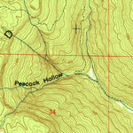 United States Geological Survey Mud Creek, AL (1951, 24000-Scale) digital map