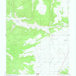 United States Geological Survey Mud Creek, CO (1979, 24000-Scale) digital map