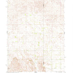 United States Geological Survey Mud Creek, NE (1960, 24000-Scale) digital map